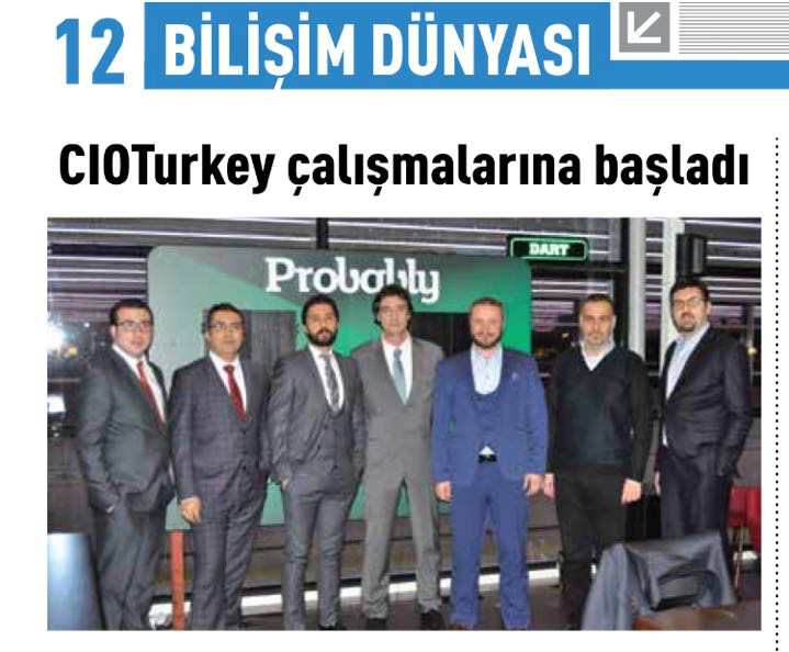 CIO Geleneksel Buluşma,Tanışma Etkinliği